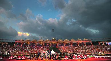 art of living, sri sri ravi shankar, world culture festival, AOL, yamuna bank, ngt, rajya sabha, ngt art of living, ngt yamuna bank, aol event, yamuna floodplain, sri sri, art of living foundation, national green tribunal, yamuna, opposition, indian government, delhi news, india new