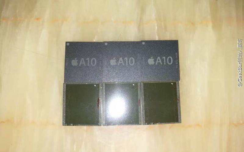 Apple A10 chipset leak reveals an all new processor for iPhone 7, which could be as fast as A9X (Source: Weibo/Techtastic)