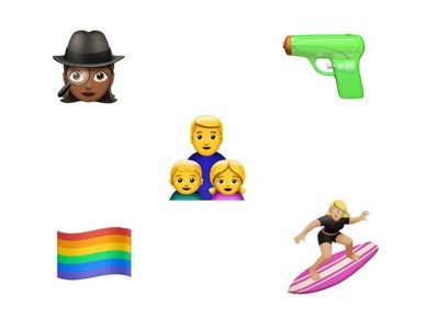 apple emoji, gun emoji, pistrol emoji, water gun emoji, ios 10, apple OS, NRA, New Yorkers against gun violence, gun control, rifle emoji, unicode, technology, technology news