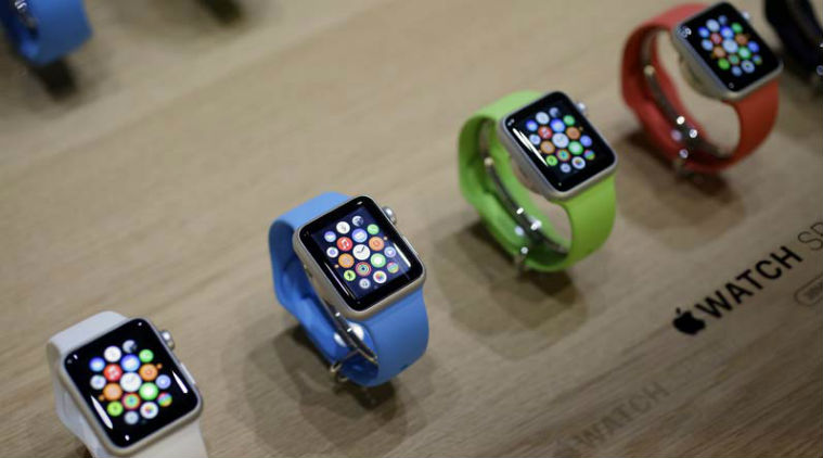 release apple watch 4
