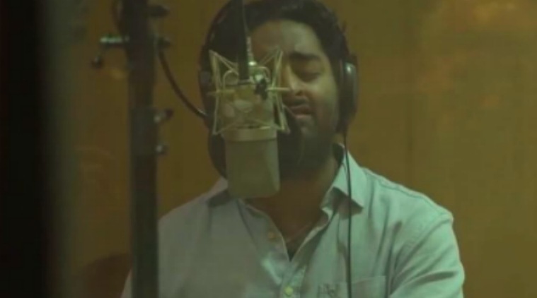 arijit singh, mahesh bhatt, naamkarann, aaj jaane ki zidd na karo, farida khanum, entertainment news