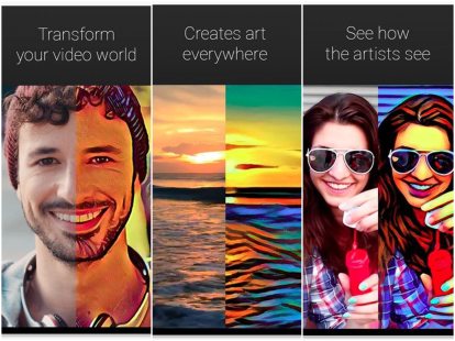 Artisto for Android, iOS Offers Artistic Video Filters; Beats Prisma to the  Punch