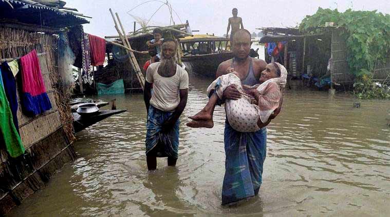 Assam, Assam Floods, Assam flood, Assam flood death toll, ASsam flood news