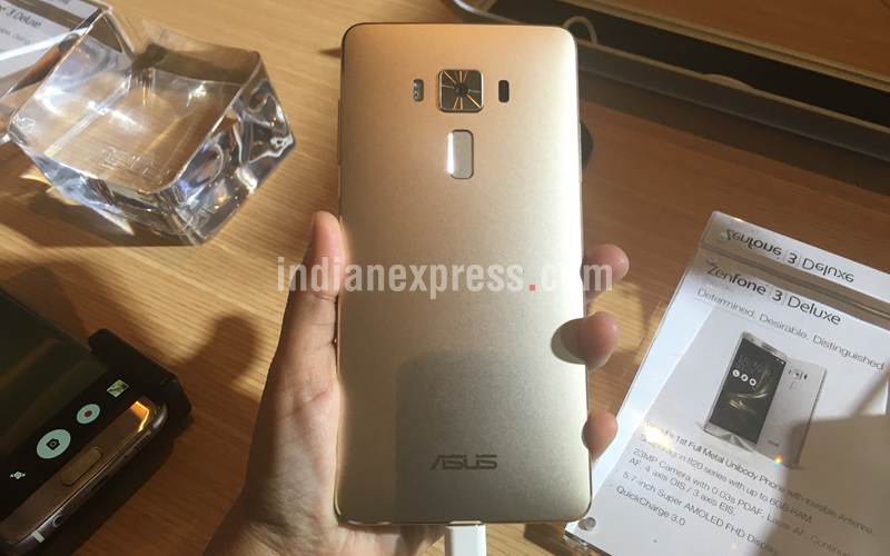 Asus Zenfone 3 Deluxe is the first smartphone to be powered by Qualcomm Snapdragon 821 processor (Source: Shruti Dhapola)