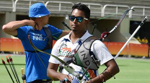 Atanu Das ousted, Indian archers draw a blank at Rio 2016 Olympics ...