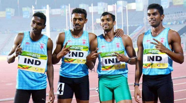 Rio 2016 Olympics, Rio Olympics, Rio Olympics Men's relay, Rio Olympics Ayyasamy Dharun, Ayyasamy Dharun, Ayyasamy Dharun profile, Ayyasamy Dharun men's 4x400 m relay, Ayyasamy Dharun medals, Ayyasamy Dharun records, 4x400m relay, relay