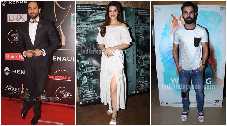 Ayushmann Khurrana, Kriti Sanon, Rajkummar Rao, Bareilly Ki Barfi, Ashwini Iyer Tiwari, Entertainment