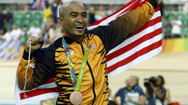 Pocket Rocket Azizulhasni Awang Wins Malaysia S First Track Medal Sports News The Indian Express