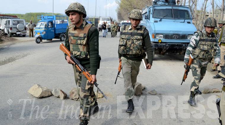 BSF constable, Kashmir BSF constable surrender, BSF constable stabbing, BSF constable Kashmir, BSF constable Jammu, news, latest news, India news, national news, Jammu news, Kashmir news, Rajeev Ranjan