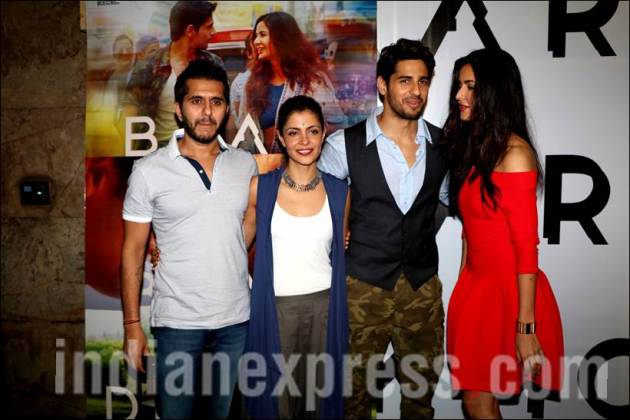 Baar Baar Dekho, Baar Baar Dekho trailer, Nitya Mehra, Katrina Kaif, Sidharth Malhotra, kala chashma, Katrina Kaif Sidharth Malhotra, katrina sid pics,Ritesh Sidhwani