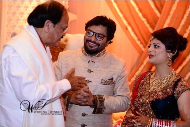 Babul Supriyo weds air hostess Rachna Sharma, PM Narendra ...