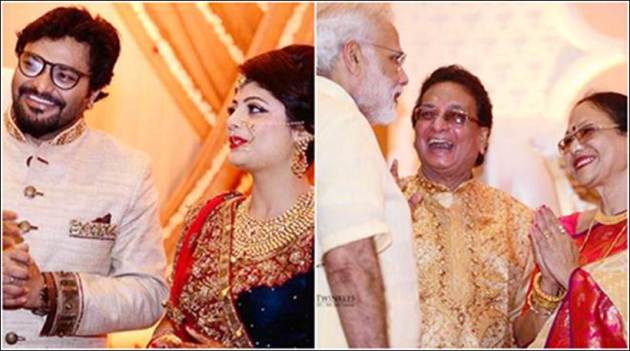 Babul Supriyo, Babul Supriyo wedding, Prime Minister Narendra Modi, modi bahul supriyo