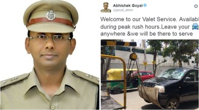 When a Bangalore cop uses humour to warn traffic offenders, Twitterati  really love it | Trending News,The Indian Express