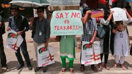bangladesh, pakistan, dhaka attack, terrorism in bangladesh, irom, irom sharmila, irom fast, irom hunger strike, irom break fast, manipur, manipur maoist attack, nepal, nepal crisis, ko pli, kp oli resignation, indian express news, india news