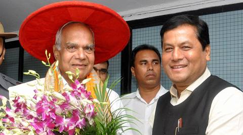 Banwarilal Purohit sworn in as Assam governor | India News - The Indian ...