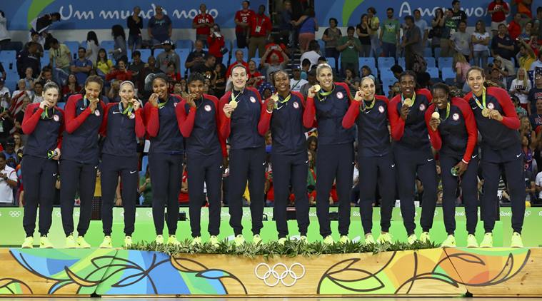 Us Roll Past Spain To Sixth Straight Basketball Gold Sports News The Indian Express