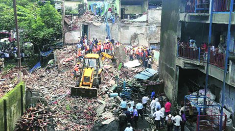 Bhiwandi: Second building collapse in a week, 8 killed | India News ...