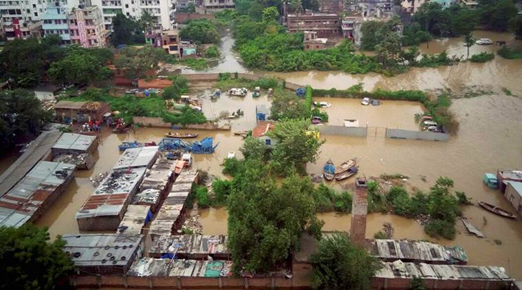 bihar flood, floods in uttar pradesh, bihar up floods, flood in bihar, ndrf bihar, flood relief bihar, flood rescue bihar, uttar pradesh flood rescue, ndrf flood rescue, india news