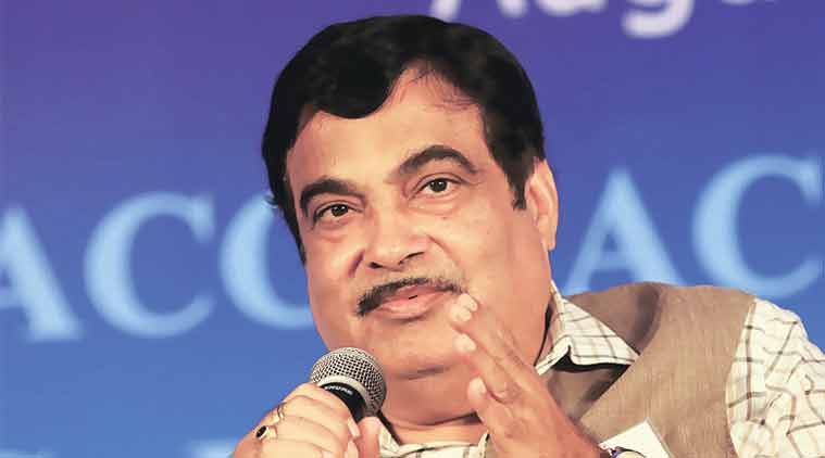 nitnin gadkari, union shipping minister, shipping minister gadkari, nitin, gadkari, inland waterways, inland waterways project, india waterways, india news