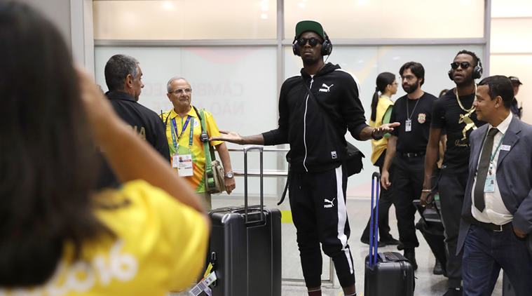 Usain Bolt, Bolt, Usain Bolt Rio 2016 Olympics, Usain Bolt opening ceremony, bolt opening ceremony miss, why usain bolt opening ceremony miss, usain bolt jamaica, usain bolt rio 2016, rio 2016 opening ceremony