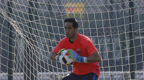 Claudio Bravo Set To Debut For City In Manchester Derby 