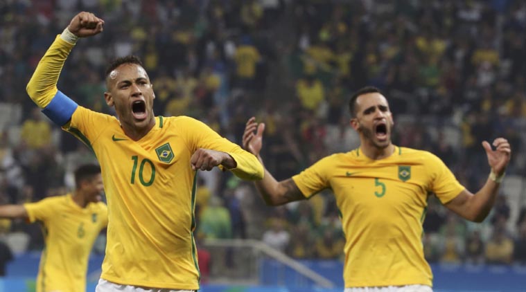 Rio 2016 Olympics, Rio Olympics 2016, Brazil football team, Brazil soccer team, Brazil football olympics, brazil olympics football, Sports