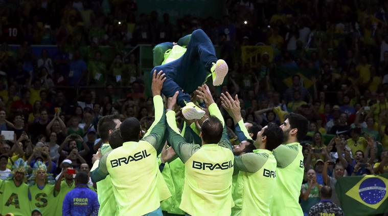 volleyball final match olympics 2016