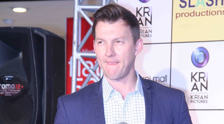 Bret Lee, Bret Lee kiss, Bret Lee virat kohli, Bret Lee interview, Bret Lee unindian, Bret Lee kiss, Bret Lee first kiss, Bret Lee tannishtha, Bret Lee bowler, Bret Lee australian paceman, Bret Lee movie, Bret Lee unindian movie, Bret Lee debut film, Bret Lee cricketer, Entertainment