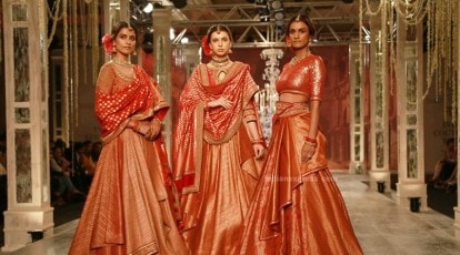 Ridhi Mehra's 2020 bridal campaign is created for the neo-classical bride
