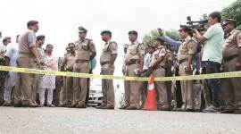 brijpal attack 480 brijpal teotia, brijpal teotia attack, brijpal teotia shot, UP BJP leader attack, ak-47 found, bjp leader shot in ghaziabad, india news, latest news