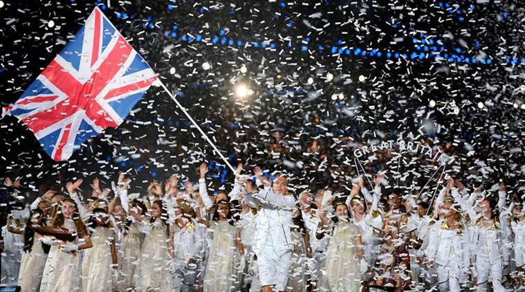 Flag Bearers Of All Nations In Rio Olympics Opening Ceremony 2016 Sports News The Indian Express