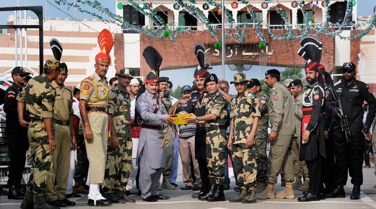 Attari-Wagah border, Attari-Wagah border Independence day, Attari Wagah Beating the retreat, BSF soldiers in Attari Wagah, India news, Independence Day, 
