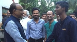 Budhia Singh, Budhia Singh movie, Budhia Singh runner, Budhia Singh marathon, Budhia Singh born to run, Budhia Singh olympics, Budhia Singh olympics run, Budhia Singh indian express, Biranchi Das, Budhia Singh Biranchi Das, Manoj Bajpayee, Budhia Singh Manoj Bajpayee, Entertainment