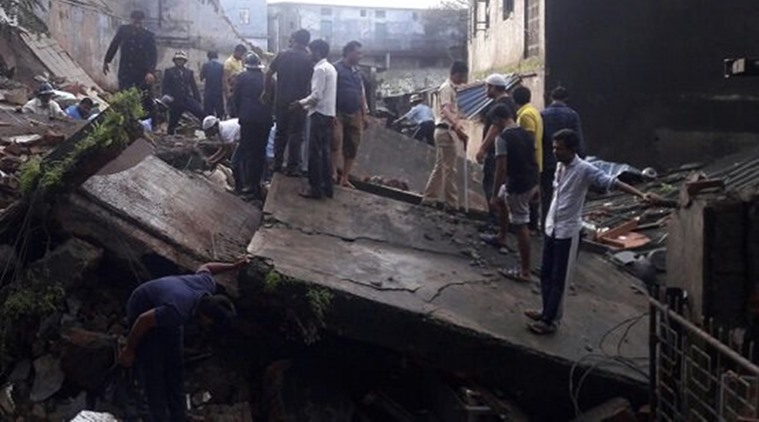 Bhiwandi: Two Dead After ‘most Dangerous’ Building Collapses | India ...