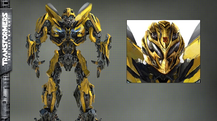 Transformers: The Last Knight, Transformers: The Last Knight movie, Transformers: The Last Knight film, Bumblebee, Bumbleebee Transformers: The Last Knight, Bumblebee new look, michael bay, Entertainment