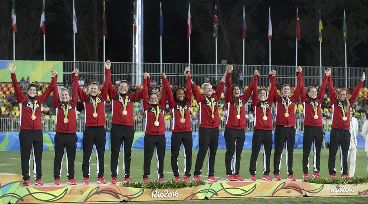 Rio 16 Olympics First Rugby Medal In 92 Years Goes To Canada With Women S Bronze Sports News The Indian Express Rio 16 Olympics First Rugby Medal In 92 Years Goes To Canada With Women S Bronze Sports News The Indian Express