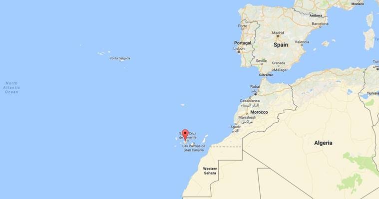 spain fire, spain, canary islands, canry islands fire, forest fire, wood fire, spain fire death, spain news, europe news, world news