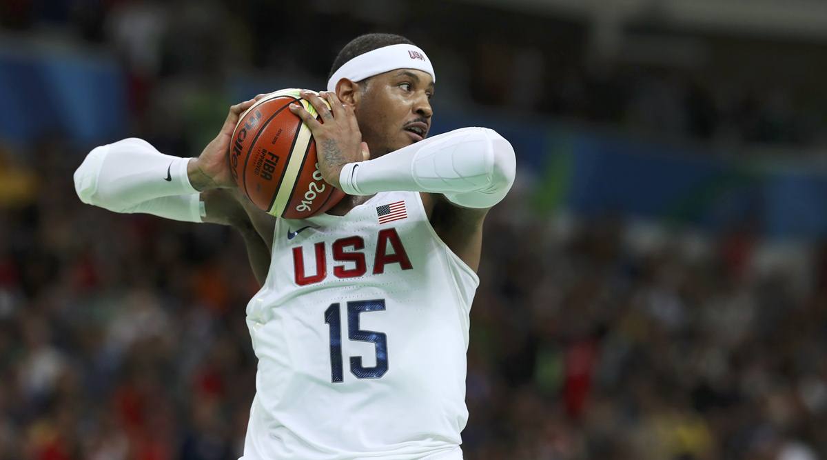 carmelo anthony 2016 olympic jersey