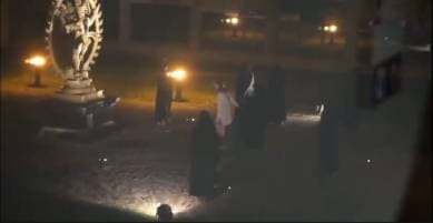 geneva, cern, human sacrifice video cern, sacrifice ritual cern, human sacrifice caught on video, cern sacrifice video, cern sacrifice caught on video, world news