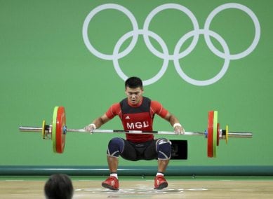 Chagnaadorj Usukhbayar, Chagnaadorj Usukhbayar doping, Chagnaadorj Usukhbayar weightlifter, doping, dope, rio 2016 olympics, rio olympics 2016, sports
