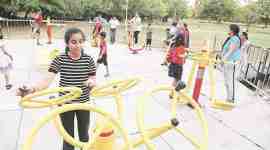 chandigarh open air gym, chandigarh gym, chandigarh park, chandigarh Municipal Corporation, chandigarh housing board, chandigarh news