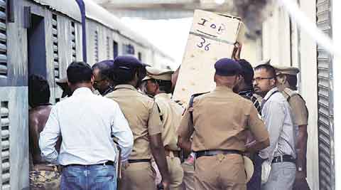 rbi, rbi money, rbi money stolen, rbi robbed, rbi money train, rbi train robbed, rbi money train robbed, chennai train robbed, chennai money train robbed, chennai rbi robbed, chennai news, india news