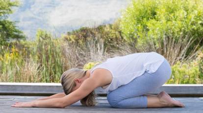 Yoga for constipation: 4 asanas to help with your bowel movements