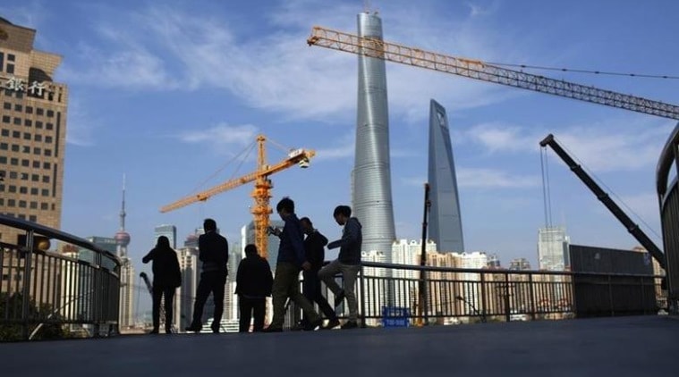 China economy, China manufacturing sector, China construction industry, business news, world market news, latest news, Indian express
