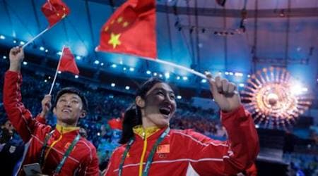 China medals, China medals tally, China Rio 2016 Olympics, China Olympics, China Rio 2016 Olympics, Rio 2016 Olympics, Rio, Olympics