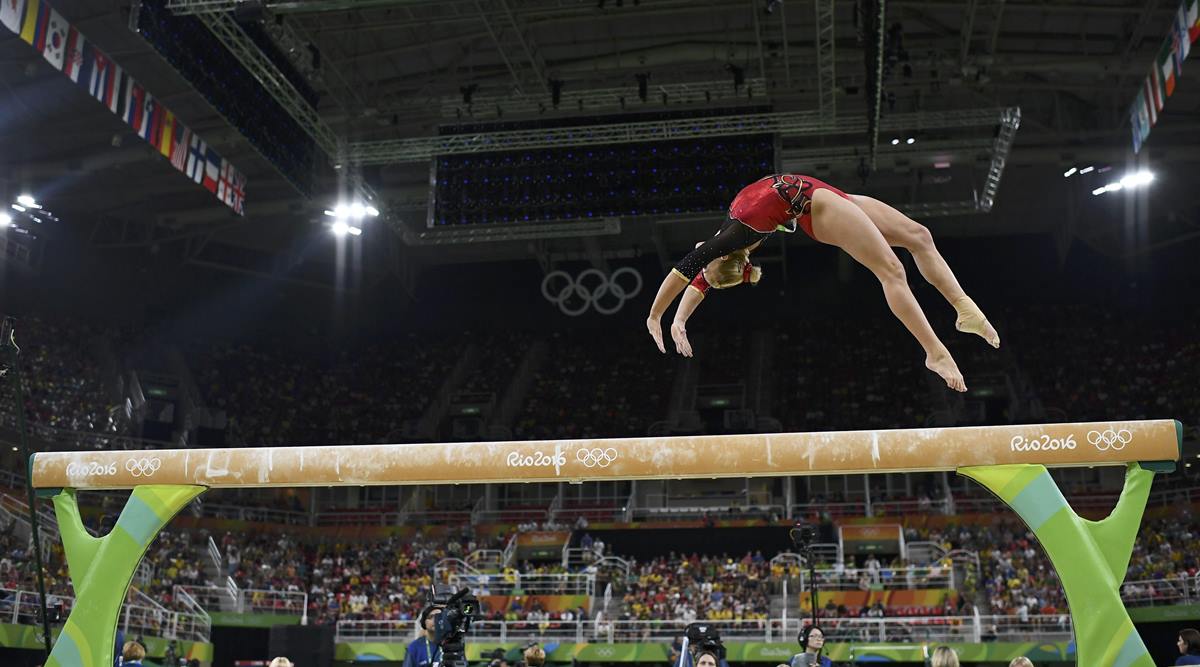 Rio 16 Olympics Wobbles And Stumbles Ruin China S Day In Gymnastics Sports News The Indian Express