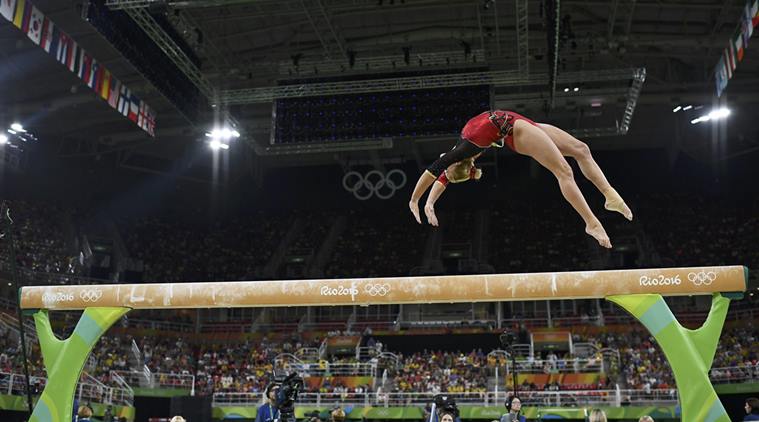 Rio 16 Olympics Wobbles And Stumbles Ruin China S Day In Gymnastics Sports News The Indian Express