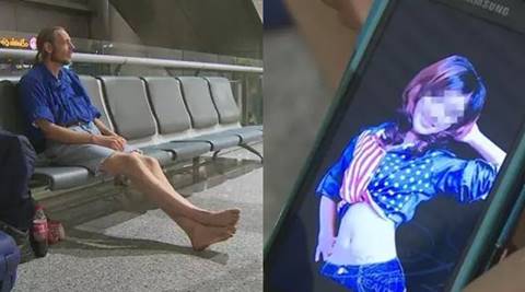 dutch man flies to china to meet girl, man waits 10 days in airport, dutch man china love story, online love stories