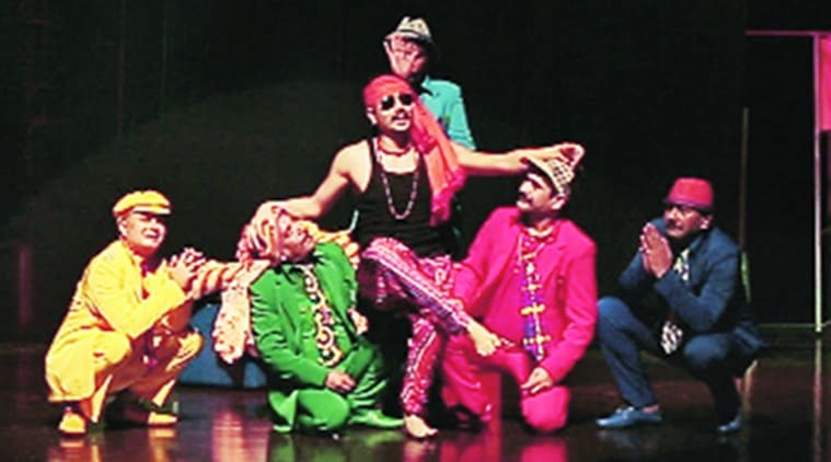 mumbai, mumbai play, comedy play, corruption comedy, play on corruption, comedy play on corruption, amitosh nagpal, corruption humour, indian express talk