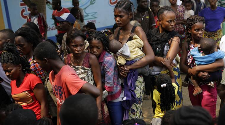 Congo: Thousands queue up for emergency yellow fever vaccinations | The ...